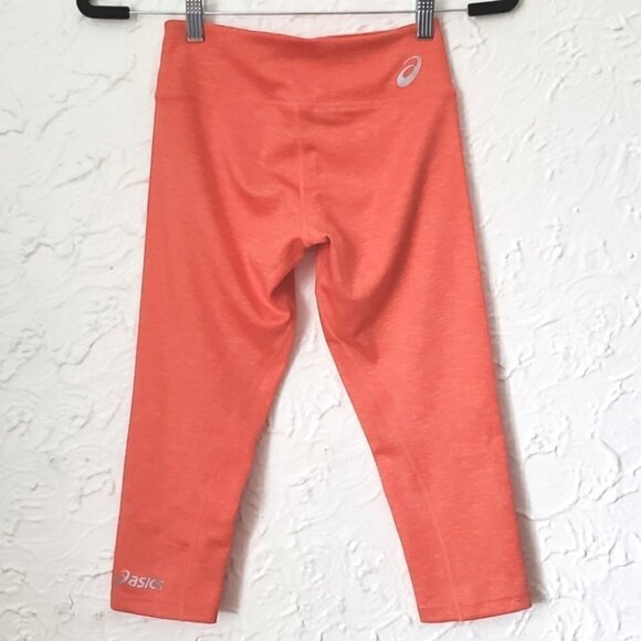 Asics Peach Space Dye Capri Leggings - Picture 2 of 6